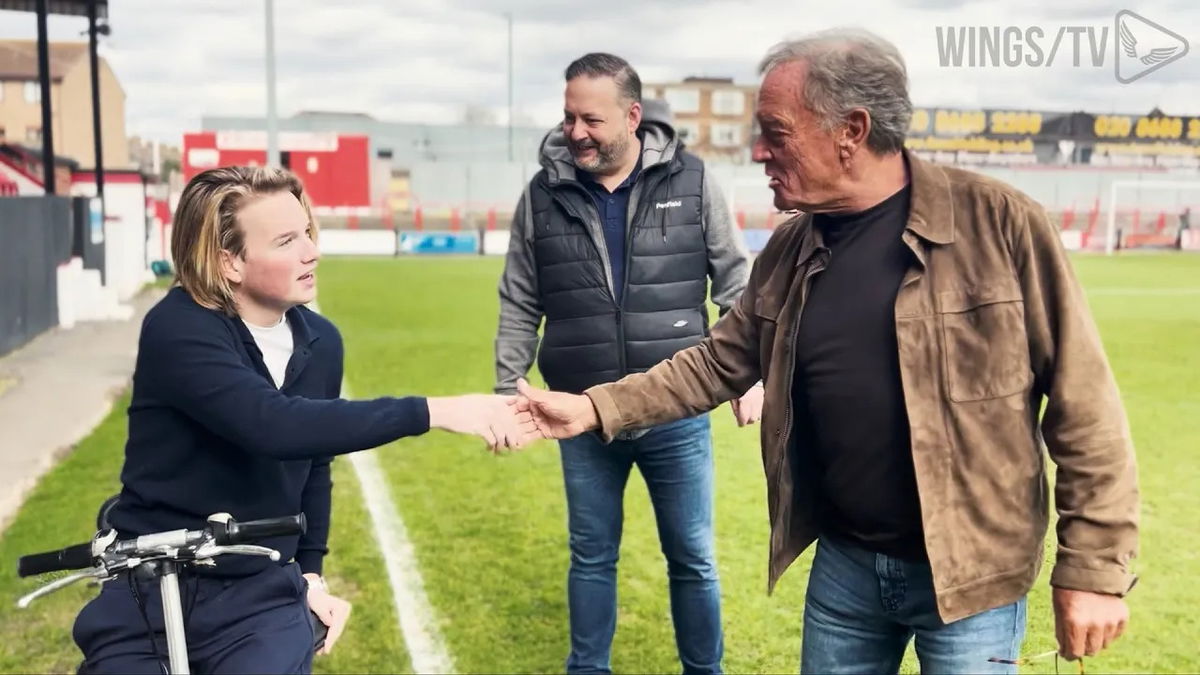 WingsTV / The importance of improved facilities at Park View Road for ...