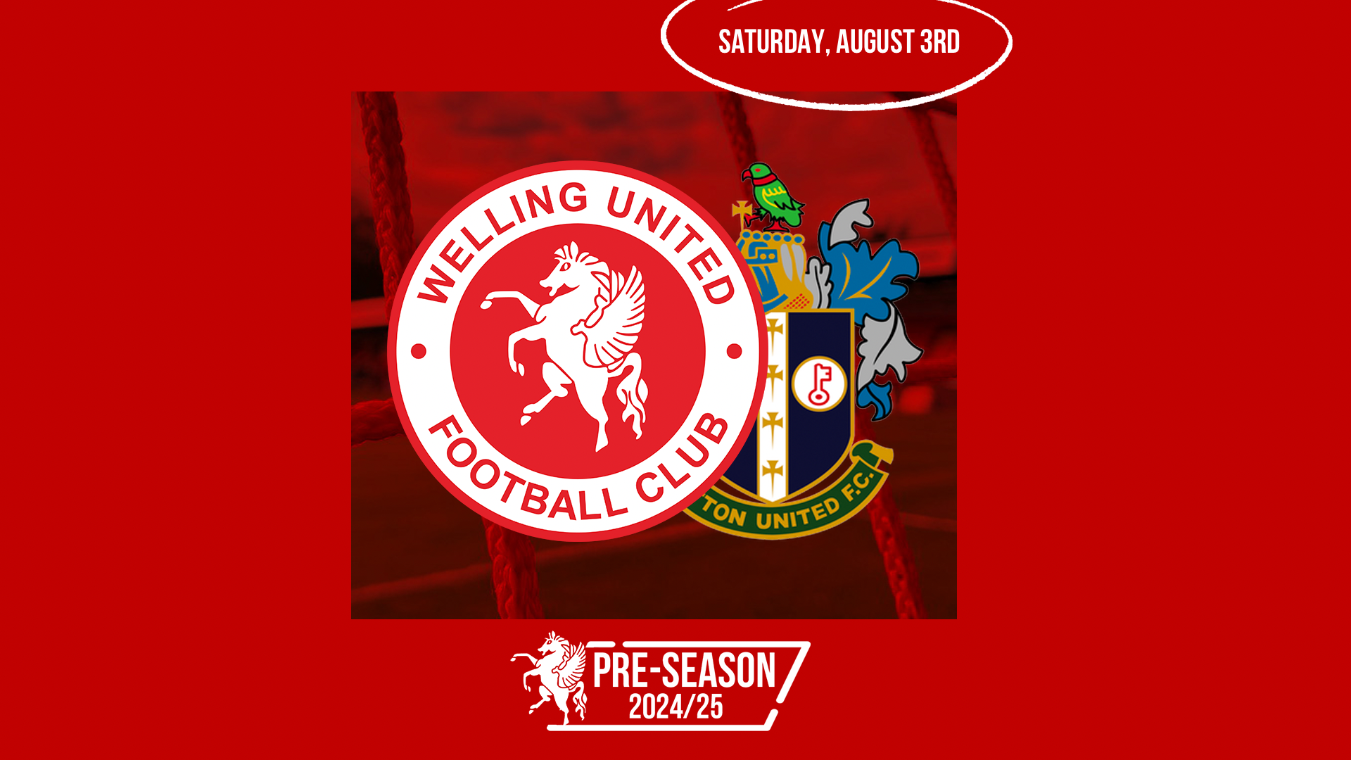 Wings to host Sutton United in preseason friendly Welling United