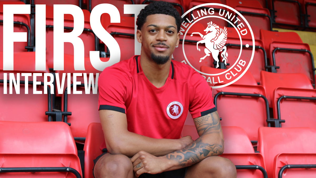 WingsTV / First interview: Zain Walker – Welling United