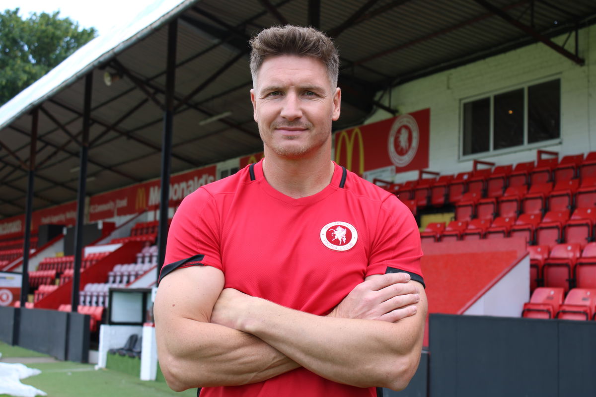 Dave Winfield – Welling United