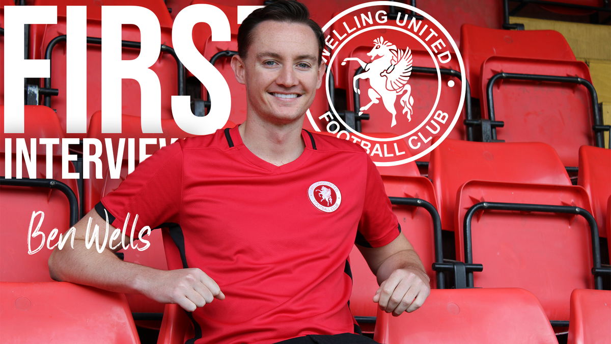 🎥 WingsTV / First interview: Ben Wells – Welling United