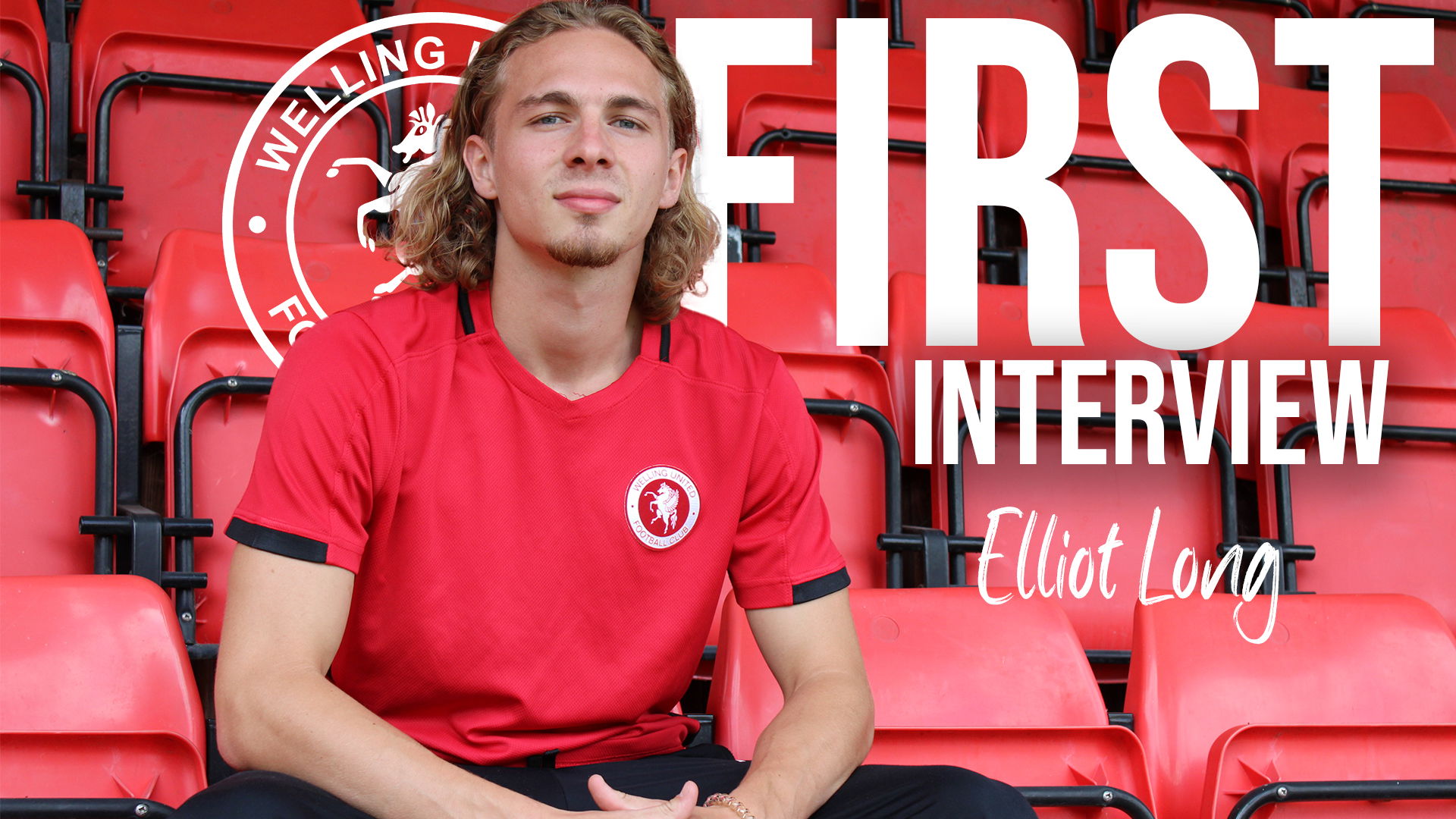 🎥 WingsTV / First Interview: Elliot Long – Welling United