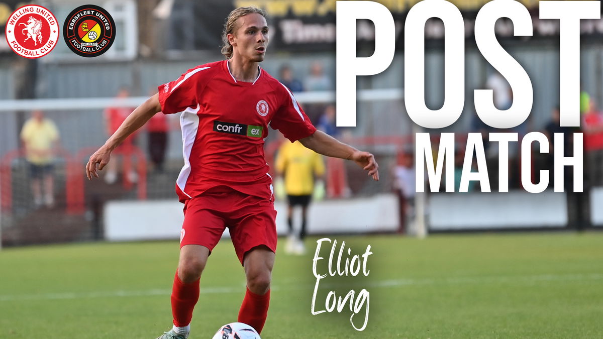 🎥 WingsTV / Long: “I’m really enjoying it at Welling!” – Welling United