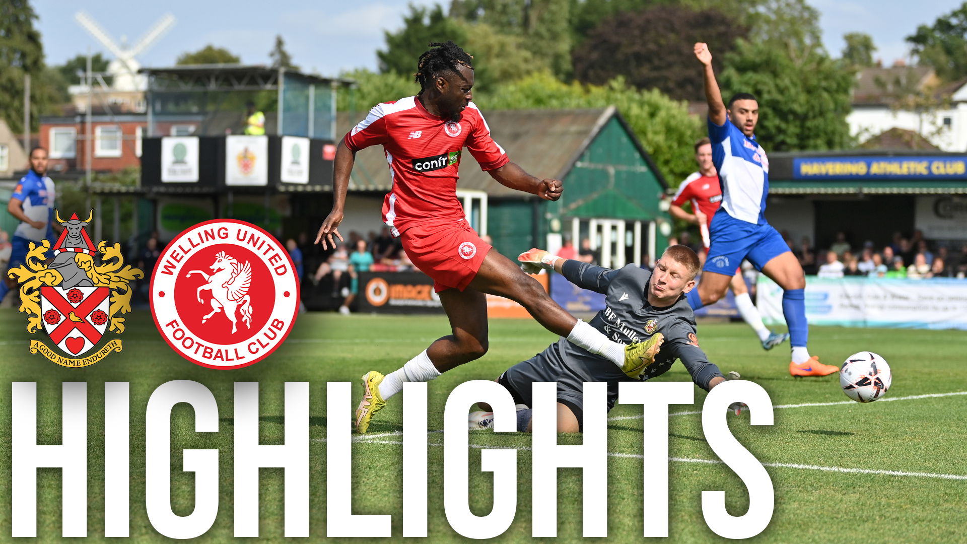 🎥 HIGHLIGHTS | Hornchurch 0 Welling United 0 – Welling United