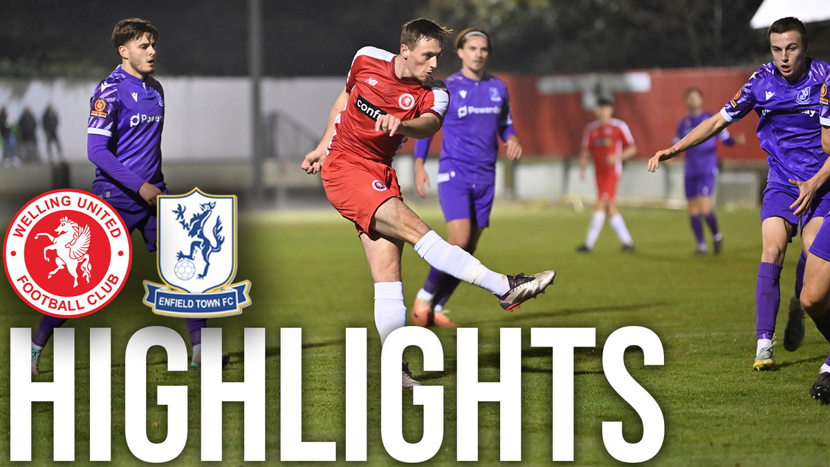 🎥 HIGHLIGHTS / Welling United 1 Enfield Town 0 – Welling United