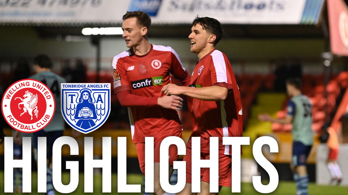 🎥 HIGHLIGHTS / Welling United 2 Tonbridge Angels 2 – Welling United