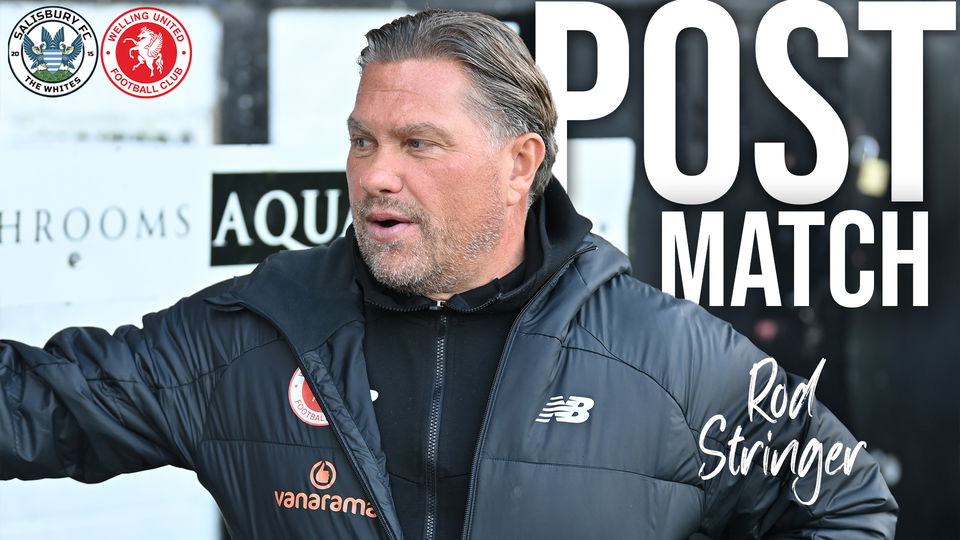 Read the full article - 🎥 WingsTV / Stringer reacts to Salisbury defeat