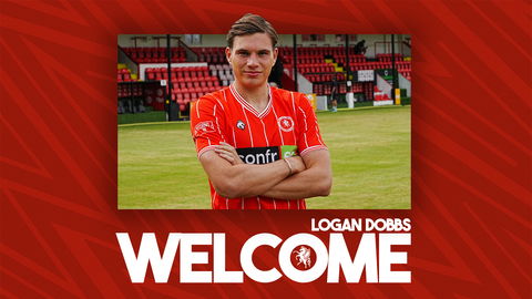 Read the full article - Wings sign defender Logan Dobbs on loan from Gillingham