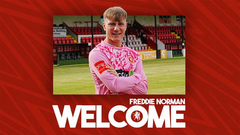 Read the full article - Wings sign goalkeeper Freddie Norman