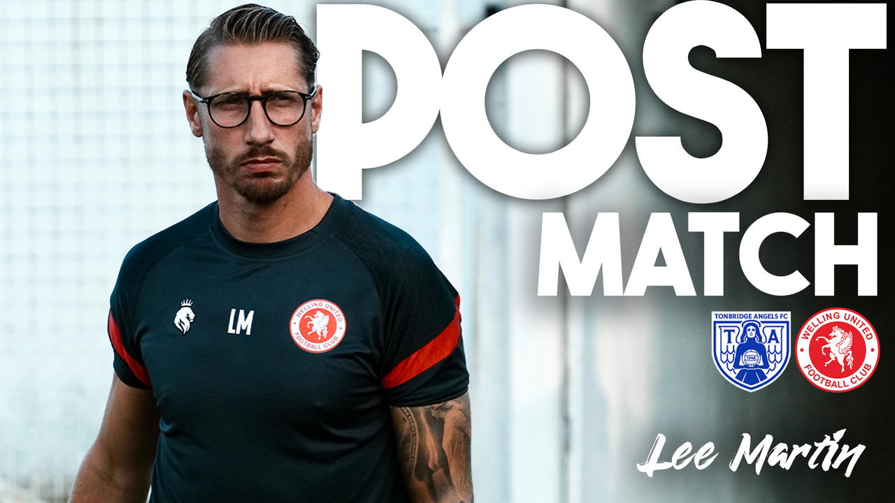 Read the full article - 🎥 POST-MATCH / Martin reflects on Tonbridge friendly test