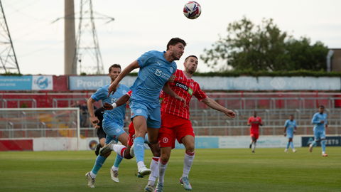 Read the full article - Wings fall to Leyton Orient friendly defeat