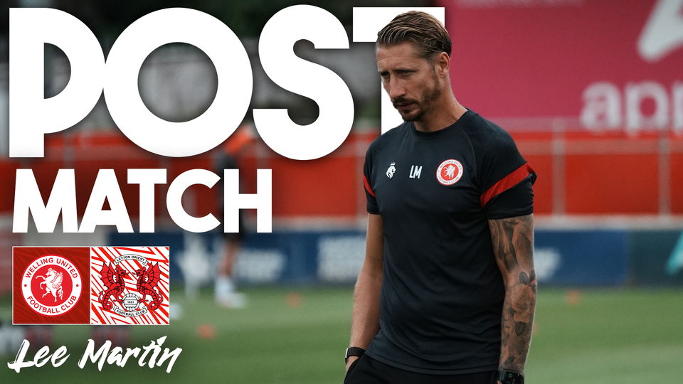 Read the full article - 🎥 POST-MATCH / Martin discusses Orient friendly