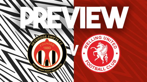 Read the full article - PRE-SEASON PREVIEW | Heybridge Swifts v Welling United