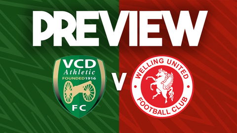 Read the full article - PRE-SEASON PREVIEW | VCD Athletic v Welling United