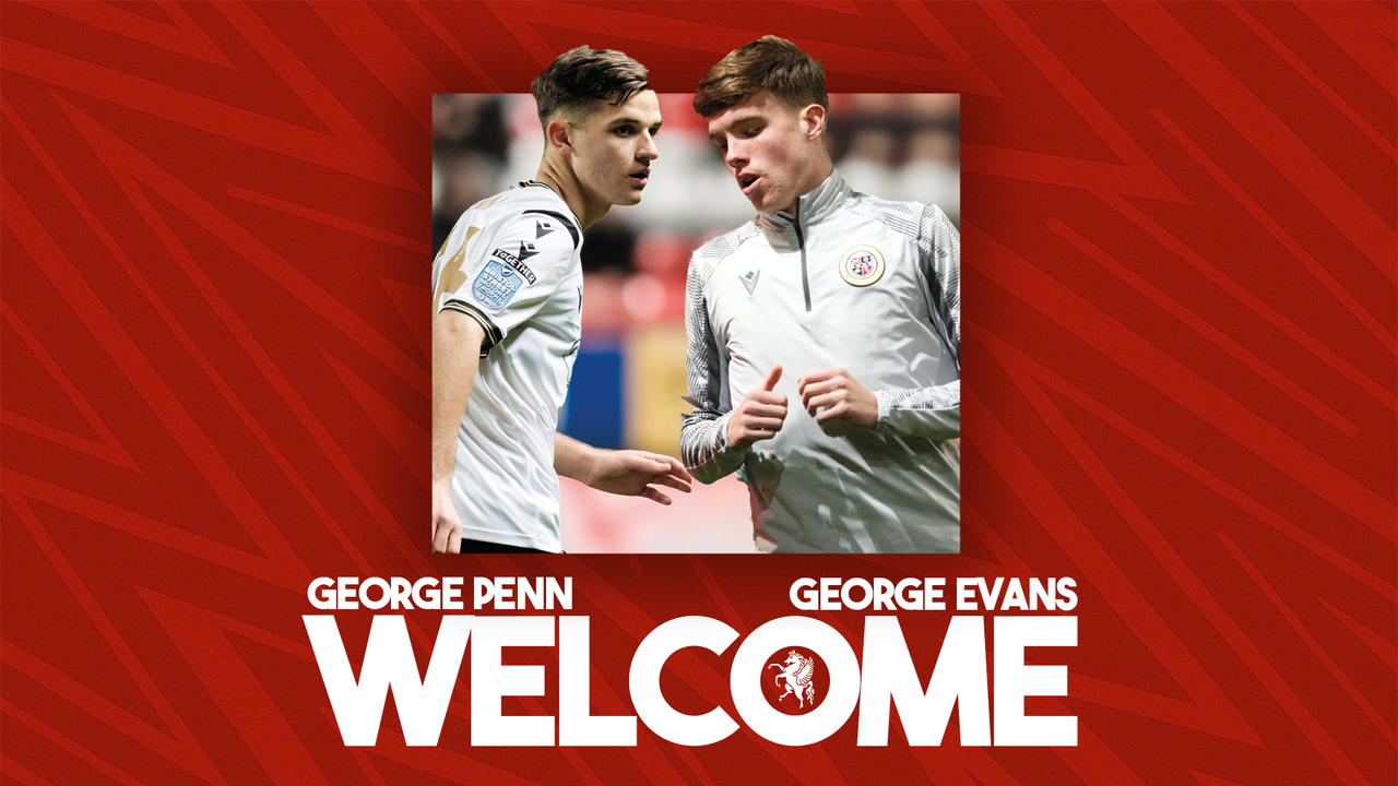 Read the full article - Wings sign Bromley duo Penn and Evans on loan