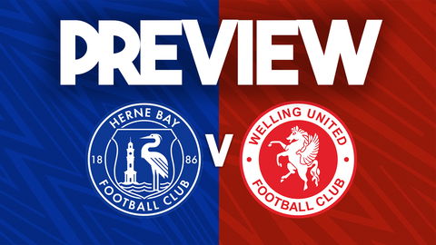 Read the full article - PRE-SEASON PREVIEW | Herne Bay v Welling United