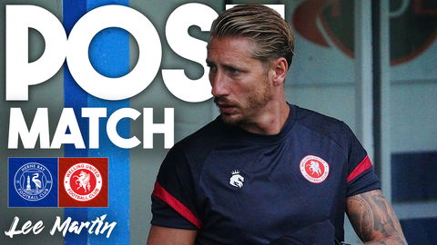 Read the full article - 🎥 WingsTV / Martin speaks after Herne Bay friendly win