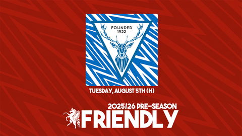 Read the full article - Wings to play Erith & Belvedere in additional pre-season friendly