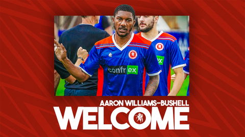 Read the full article - Wings sign wing-back Aaron Williams-Bushell