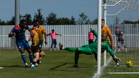 Read the full article - REPORT | Cheshunt 4 Welling United 2