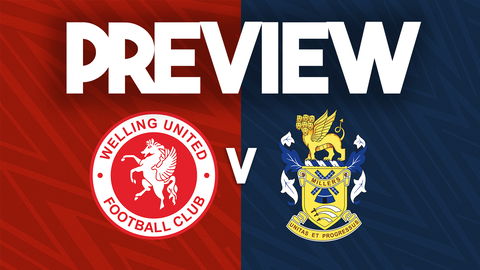 Read the full article - MATCH PREVIEW | Welling United v Aveley