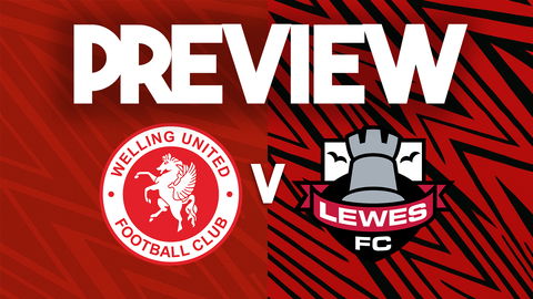 Read the full article - MATCH PREVIEW | Welling United v Lewes