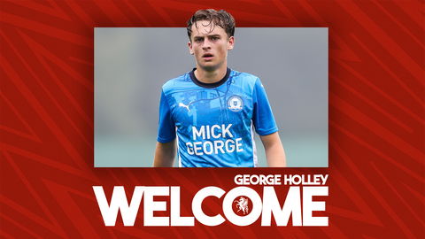 Read the full article - Wings sign midfielder George Holley