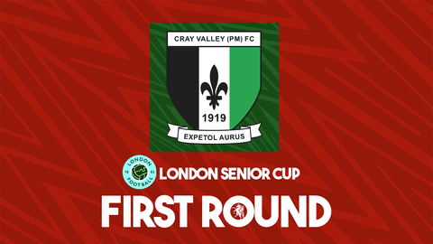Read the full article - LONDON SENIOR CUP | Wings draw Cray Valley (PM) away in round one