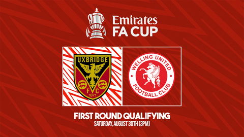 Read the full article - Wings drawn away to Uxbridge in FA Cup first round qualifying