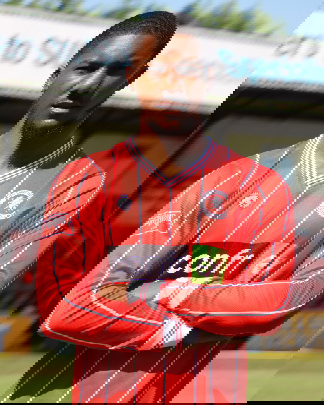 Profile photo of Aaron Williams-Bushell