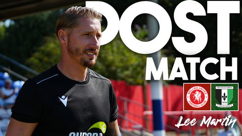 Read the full article - 🎥 WingsTV / Martin reflects on Cray Valley defeat