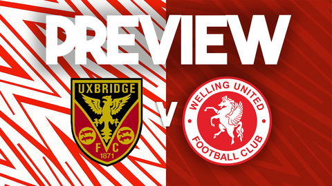 Read the full article - FA CUP PREVIEW | Uxbridge v Welling United
