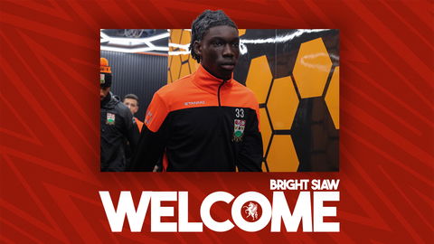 Read the full article - Wings sign midfielder Bright Siaw on loan