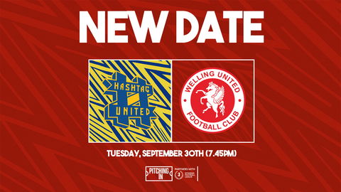Read the full article - New date for Hashtag United (a)
