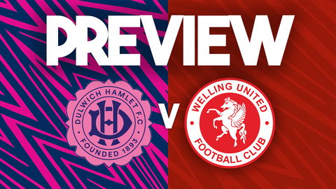 Read the full article - MATCH PREVIEW | Dulwich Hamlet v Welling United