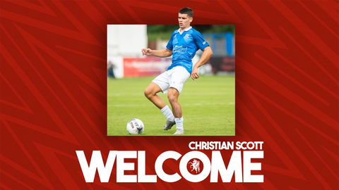 Read the full article - Wings sign midfielder Christian Scott on loan from Wealdstone