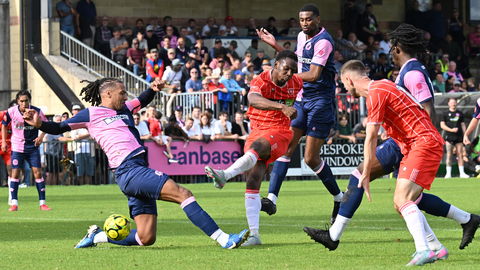 Read the full article - REPORT | Dulwich Hamlet 3 Welling United 1