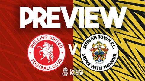 Read the full article - FA CUP PREVIEW | Welling United v Slough Town