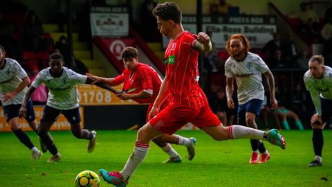 Read the full article - FA CUP REPORT | Welling United 1 Slough Town 1