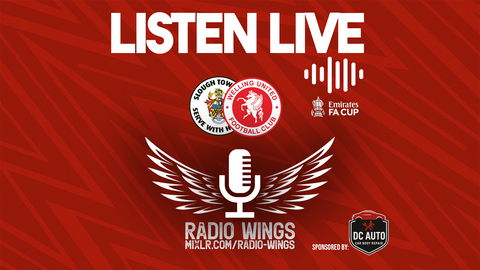 Read the full article - LISTEN LIVE | Slough Town v Welling United