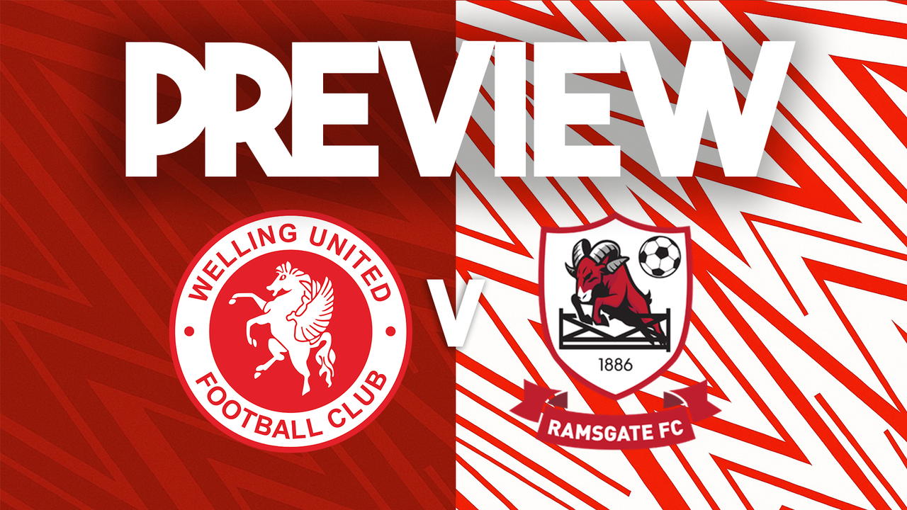 Read the full article - MATCH PREVIEW | Welling United v Ramsgate
