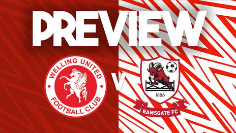 Read the full article - MATCH PREVIEW | Welling United v Ramsgate