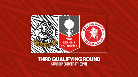 Read the full article - Wings drawn away to Royston Town in FA Trophy