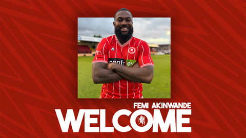 Read the full article - Wings sign striker Femi Akinwande