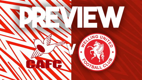 Read the full article - MATCH PREVIEW | Carshalton Athletic v Welling United