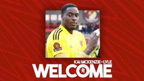 Read the full article - Wings welcome back goalkeeper Kai McKenzie-Lyle