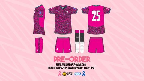 Read the full article - Pink kit for cancer awareness now available to pre-order