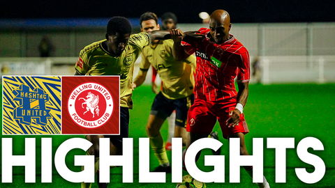 Read the full article - 🎥 HIGHLIGHTS / Hashtag United 2 Welling United 1