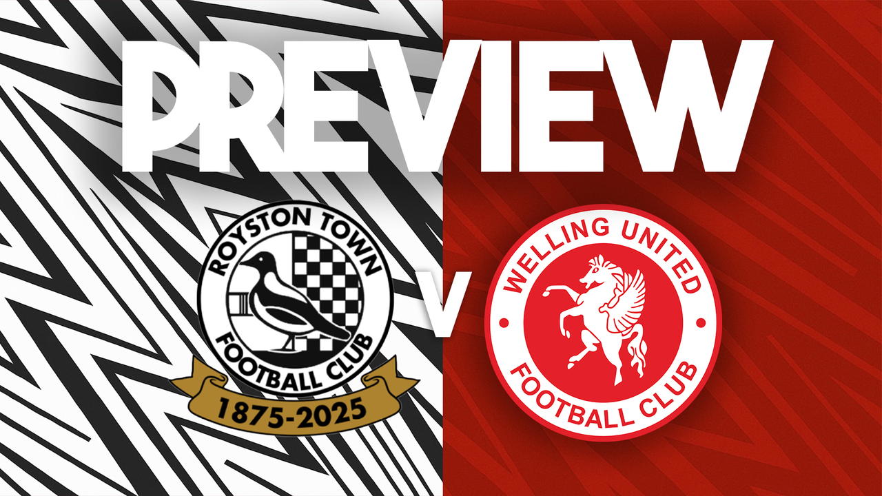 Read the full article - FA TROPHY PREVIEW | Royston Town v Welling United