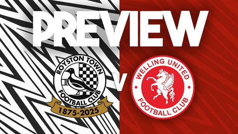 Read the full article - FA TROPHY PREVIEW | Royston Town v Welling United